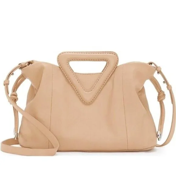 Vince Camuto | Bags | Vince Camuto Leather Triangle Handle